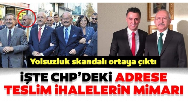 SON DAKİKA: CHP'deki ihale skandalının altından Kemal Kılıçdaroğlu'nun koruması Koray Aslan çıktı