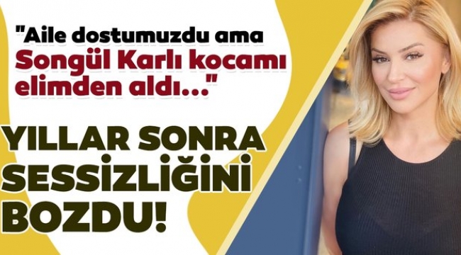 'Eşin seni Songül Karlı ile aldatıyor' iddiası! Ünlü şarkıcıdan açıklama 