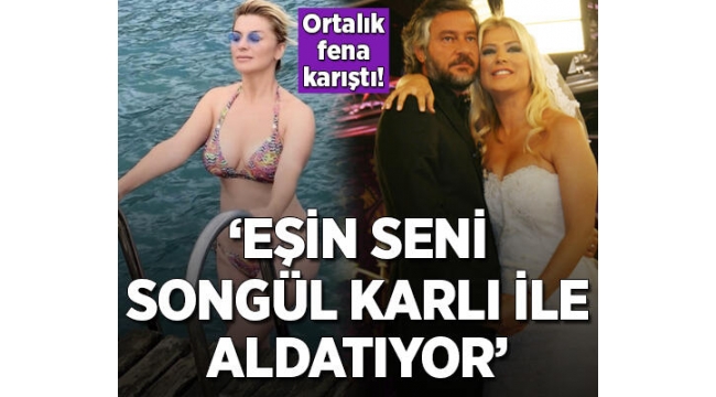 Magazin gündemine son dakika düşen bomba iddia! Eski eş sessizliğini bozdu :Aile dostuyduk ama Songül Karlı kocamı elimden aldı...