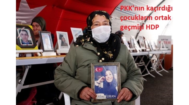 PKK'nın kaçırdığı çocukların ortak geçmişi HDP 