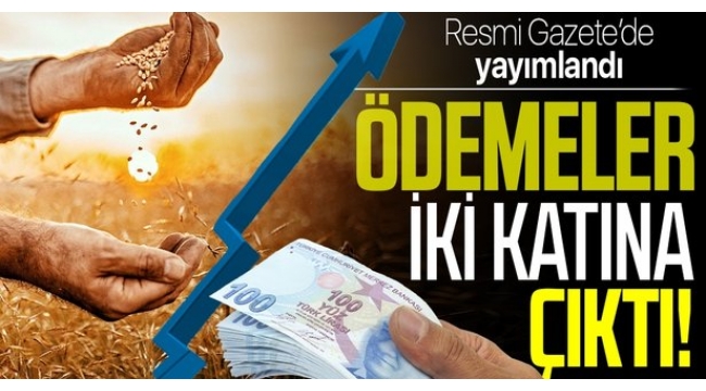 Gübre desteği kararı Resmi Gazete'de! Çiftçilere buğday arpa çavdar yulaf yaş çay fındık gübre desteği ne kadar oldu? 