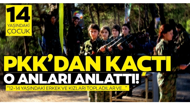 HDP - PKK arasında 3 bin TL'ye çocuk alışverişi! 