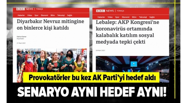 İngiliz yayın organı BBC'nin Türkiye'deki ayağı BBC Türkçe'den ahlaksız habercilik! 