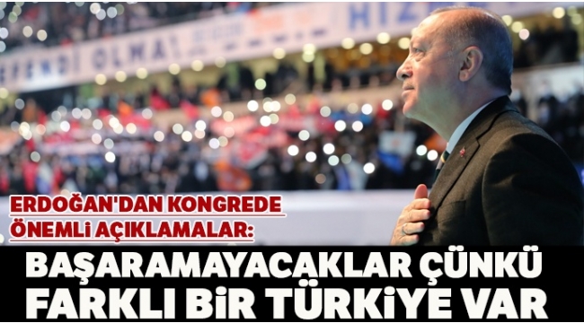 Son dakika: AK Parti'de tarihi gün! Başkan Recep Tayyip Erdoğan 2023 manifestosunu açıkladı. 