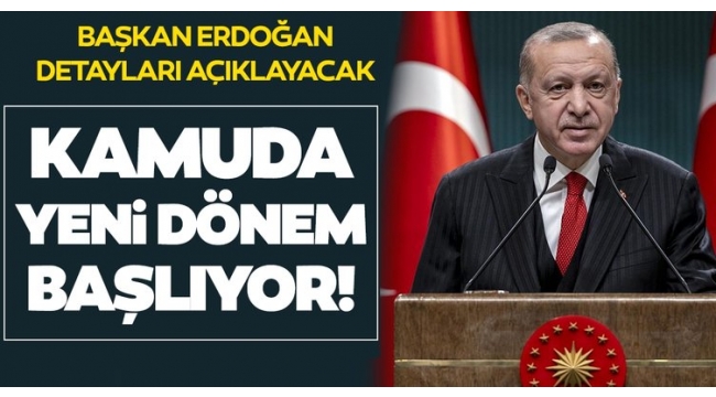 Son dakika | Erdoğan bugün açıklayacak: Milyonları ilgilendiriyor! Yeni sistem geliyor, borçlara erteleme, ucuz kredi... 