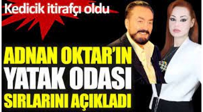 Adnan Oktar'ın kediciği Müge Öğütçü skandalı itiraf etti: Bana 3 kez tecavüz etti! 