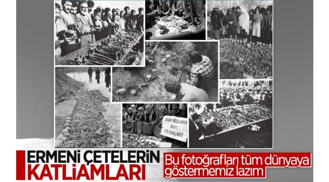 Bilimsel kazılarla Ermeni çetelerinin katliamları 