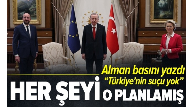 Protokol krizi sonrası Erdoğan düşmanlarının eli boş kaldı! Der Spiegel: Türkiye'nin suçu yok! 