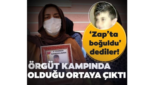 SON DAKİKA: "Zap'ta boğuldu" diye taziye çadırı kurulan Hamza Adıyaman'ı PKK'nın kaçırdığı ortaya çıktı 