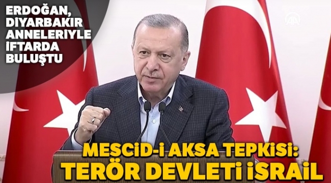 Başkan Recep Recep Tayyip Erdoğan: Terör devleti İsrail'in zulmüne sessiz kalanlar bu zülme ortaktır! 