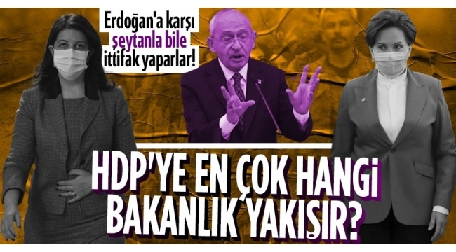 CHP'li Gürsel Tekin: HDP'liler neden bakanlık yapmasın? 