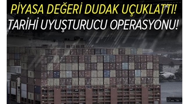 Zehir tacirlerine büyük darbe! Ticaret Bakanı Mehmet Muş duyurdu: Bugüne dek ele geçirilen en yüksek miktar 