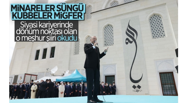 Başkan Erdoğan'ın açılışını yaptığı Uzun Mehmet Camisi'nde ilk Cuma namazı kılındı 