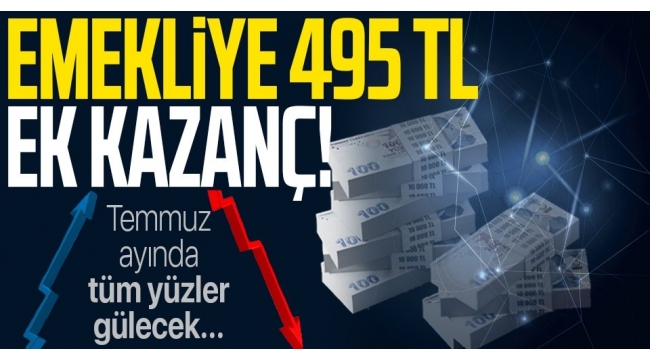 Milyonlarca emekliye ek kazanç: Her ay 495 TL aile yardımı 