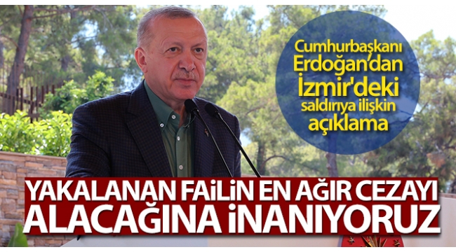 Son dakika: Başkan Erdoğan Antalya'da! AK Parti İl Teşkilatı Toplantısı'nda önemli açıklamalar. 
