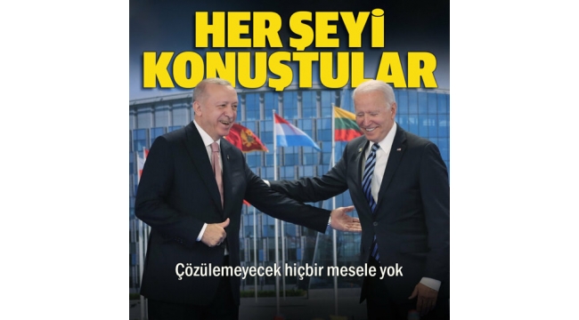 Son dakika... Dünyada manşet: Türk-Amerikan ilişkilerini yeniden başlatma hamlesi... 