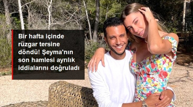 Takipten çıktı, fotoğrafları sildi! Şeyma Subaşı ve Mohammed Alsaloussi aşkı bitti 