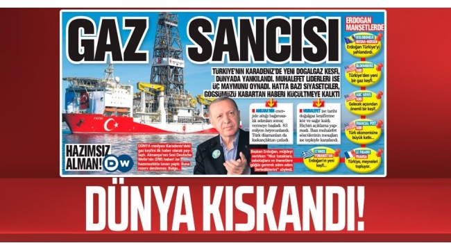 Türkiye, doğalgaz aramalarından vazgeçmedi mutlu sona ulaştı! Dünya kıskandı 