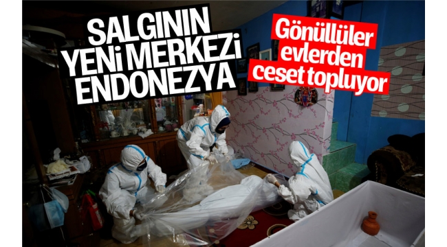 Salgının yeni merkezi Endonezya oldu