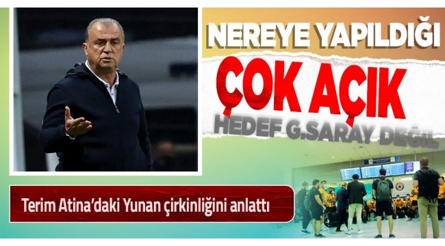 Son dakika - Galatasaray kafilesine, Yunanistan'da PCR testi şoku! Bakanlardan ve Galatasaray'dan açıklama