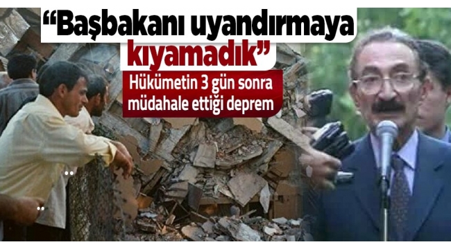 17 Ağustos Marmara Depremi'nin 22. yılı! Acı dolu kareler 