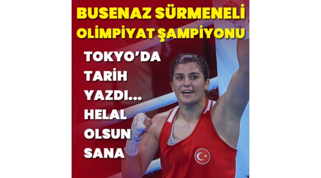 2020 Tokyo Olimpiyat Oyunları | Boksta Buse Naz Çakıroğlu ve Busenaz Sürmeneli'den tarihi başarı!
