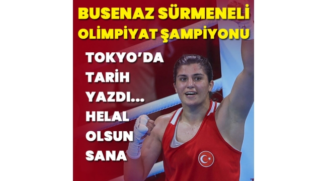 2020 Tokyo Olimpiyat Oyunları | Boksta Buse Naz Çakıroğlu ve Busenaz Sürmeneli'den tarihi başarı! 