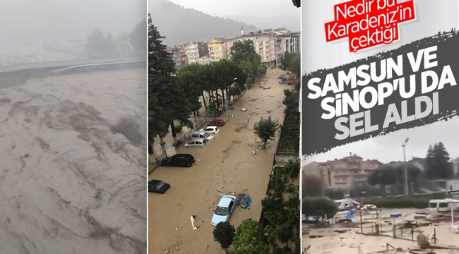 Son dakika: Bartın Sinop Kastamonu ve Samsun'da sel felaketi! Hastane tahliye edildi, yollar çöktü, köprüler yıkıldı... 