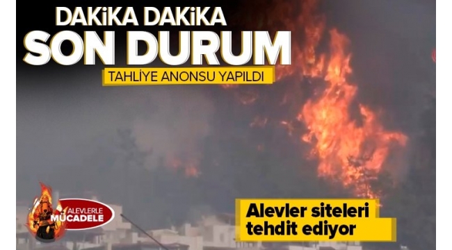 SON DAKİKA: Türkiye'de orman yangınları! Alevler Manavgat ve Marmaris'i esir aldı! 'Cehennem gibiydi delip geçtik' 