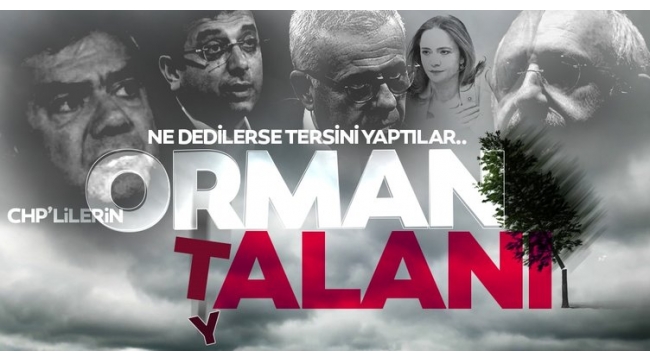 Talanın adresi CHP'li belediyeler