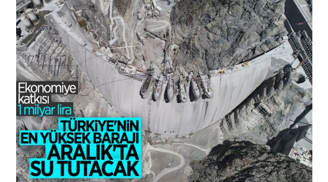 Yusufeli Barajı son durum | Türkiye'nin gururu olacak! Heyecan büyük! Tarihi gün yaklaşıyor 