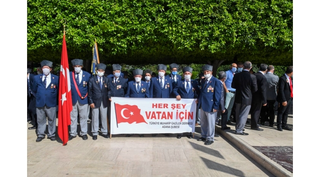 19 Eylül Gaziler Günü'nü Kutlama Töreni Vali Elban'ın Katılımıyla Gerçekleştirildi