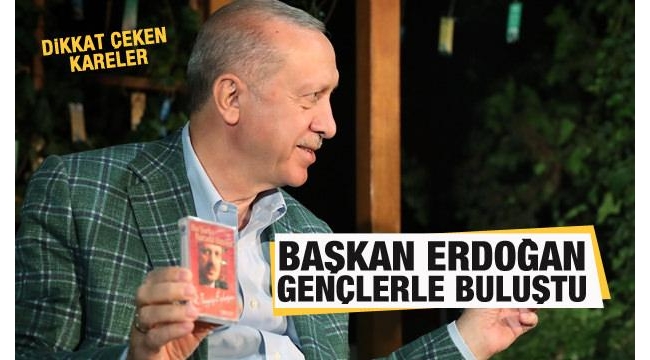 Başkan Erdoğan, Kahramanmaraş'ta gençlerle bir araya geldi: Davamızı yüreklere nakşetmenin en iyi yolu şiirdir