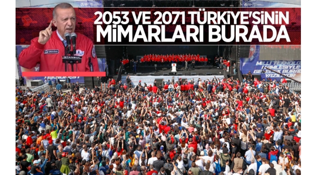 Başkan Erdoğan TEKNOFEST'te TOGG müjdesini verdi 