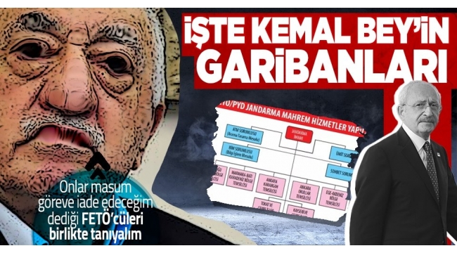 İşte Kılıçdaroğlu'nun görevine iade edeceğim dediği KHK'lı FETÖ'cüler