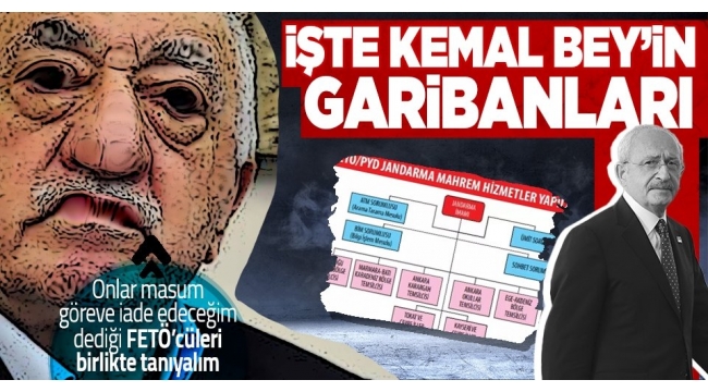 İşte Kılıçdaroğlu'nun görevine iade edeceğim dediği KHK'lı FETÖ'cüler 