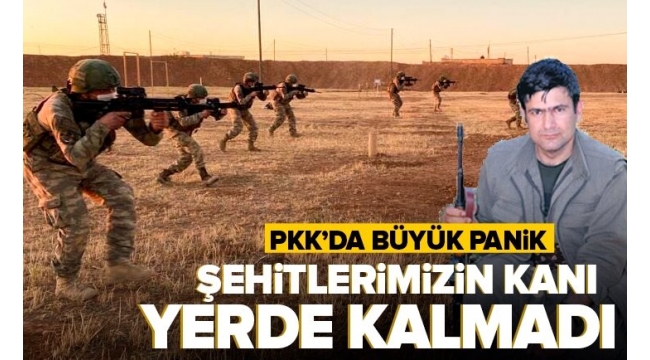PKK'da büyük panik! 10 şehidin katiliydi artık etkisiz 