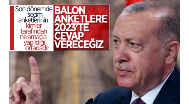 Başkan Erdoğan'dan flaş açıklamalar: Kılıçdaroğlu suç işlemiştir 
