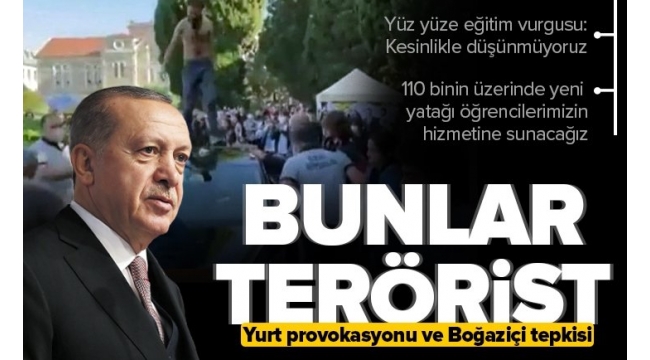 Son dakika: Başkan Recep Tayyip Erdoğan'dan Yükseköğretim Akademik Yıl Açılış töreninde önemli açıklamalar