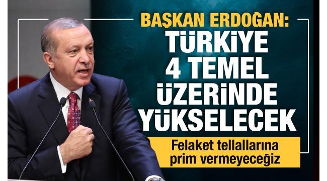 Başkan Erdoğan'dan "Türkiye 2023 Zirvesi"nde önemli mesajlar 