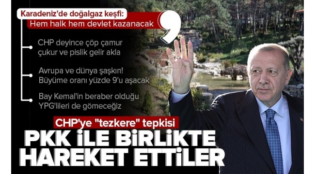 Cumhurbaşkanı Erdoğan'dan Kılıçdaroğlu'na sert sözler: Onlarla beraber oldun, onları da gömeceğiz 