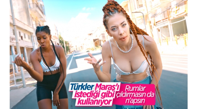 Kıbrıslı Türk şarkıcının Kapalı Maraş'te Çektiği Klibine Tepki Yağdı