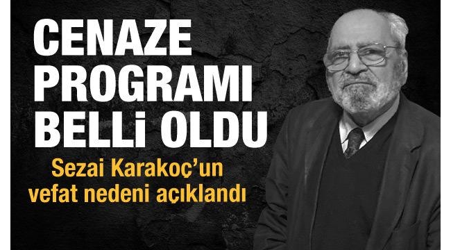Şair ve yazar Sezai Karakoç vefat etti! Başkan Erdoğan'dan taziye mesajı 