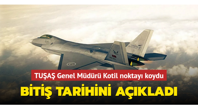 Türkiye'nin yerli savaş uçağı geliyor! İşte uçağın bitiş tarihi! Özellikleri neler? F-35'e göre.. 