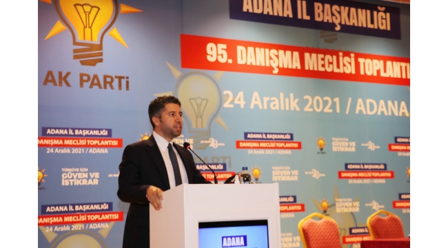 Adalet Bakanı Gül, AK Parti 95. Danışma Meclisi Toplantısı'na katıldı.