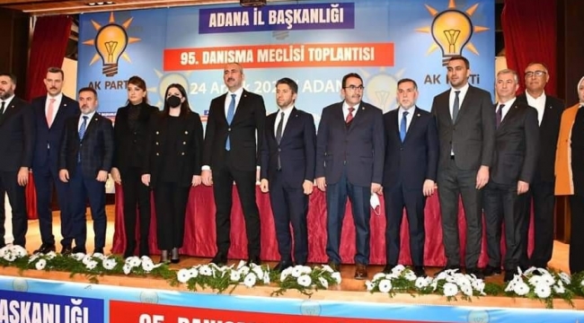 Adalet Bakanı Gül, AK Parti 95. Danışma Meclisi Toplantısı'na katıldı. 