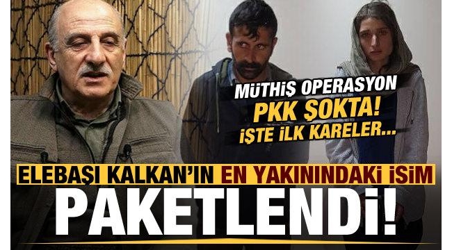 Son dakika: MİT'ten müthiş operasyon! PKK elebaşı Duran Kalkan'ın koruması Emrah Adıgüzel Türkiye'ye getirildi 