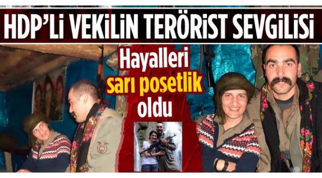 Öldürülen PKK'lı terörist HDP vekili Semra Güzel'in sevgilisi çıktı 