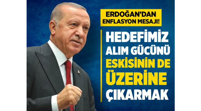Başkan Recep Tayyip Erdoğan'dan AK Parti Genel Merkezi'nde önemli açıklamalar 