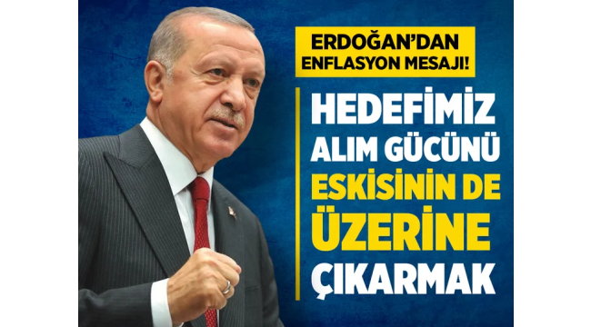 Başkan Recep Tayyip Erdoğan'dan AK Parti Genel Merkezi'nde önemli açıklamalar